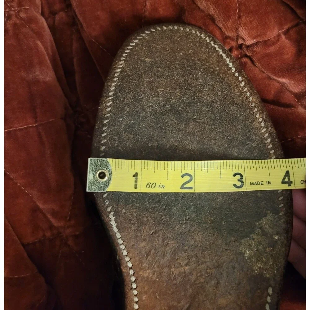 Vintage 60s Oxblood Leather Dress Shoes Unisex Mens 6.5 D Womens 8.5 Oxford